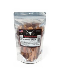 Butcher's Prime Beef Gambrel Tendon Dog Chew, 8-oz Bag