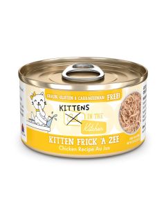 WERUVA Cats in the Kitchen Kitten Frick'a Zee Chicken Recipe in Au Jus 3 oz.