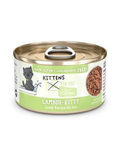 WERUVA Cats in the Kitchen Kitten Labur-Kitty Lamb Recipe in Au Jus 3 oz.