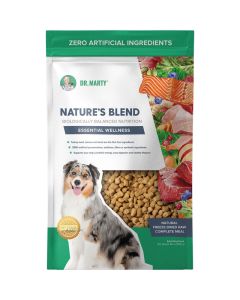 Dr. Marty Nature’s Blend Essential Wellness Dog Food 48 oz