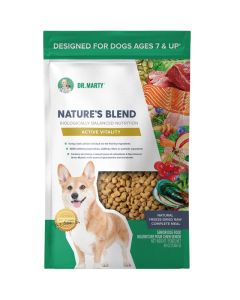 Dr. Marty Nature's Blend Active Vitality Dog Food 48 oz