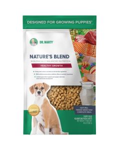 Dr. Marty Nature's Blend Healthy Growth Dog Food 48 oz