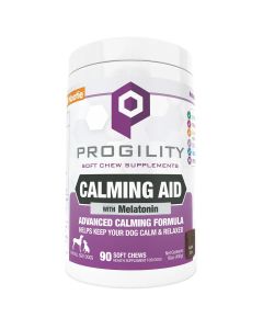 Nootie Progility Soft Chew Supplements Allergy Calming Aid with Melatonin 90ct