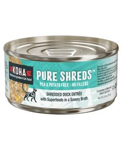 KOHA Pure Shreds Duck Entree Cat 2.8oz