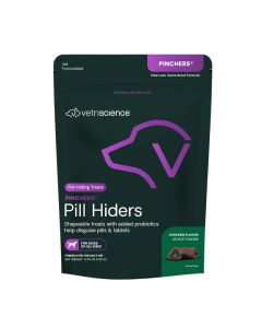 VetriScience Pinchers Pill-Hiding Chicken Flavor Treats for Dogs 45 ct