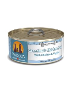 WERUVA Classic Dog Grandma's Chicken Soup with Chicken & Veggies Dog Food  5.5 oz.