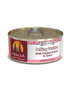 WERUVA Peking Ducken with Chicken & Duck in Gravy Dog Food 5.5 oz.