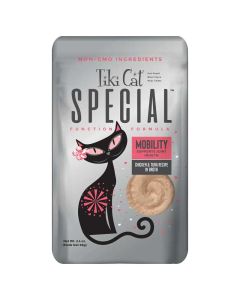 Tiki Cat Digestion Special Mousse Chicken and Egg in Broth with Pumpkin2.8oz