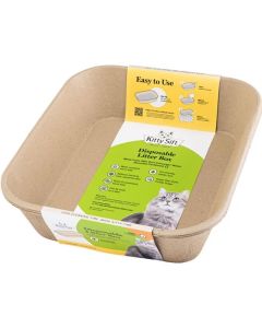 Kitty Sift Jumbo Disposable Cat Litterbox 3pk