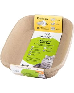 Kitty Sift Large Disposable Cat Litterbox 3pk