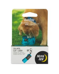 Nite-Ize RadDog Collapsible Bowl Blue