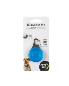 NiteIze WearAbout Pet Clippable Tracker Holder