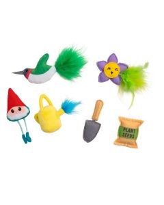 Garden Fur-Ends 5PK Cat Toy   