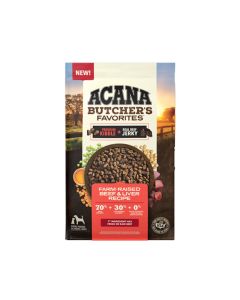4# Acana FarmRaised Beef&Liver