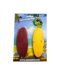 A&E Cage Company Captain Cuttlebone Flavored Cuttlebone Twin Pack 5 in