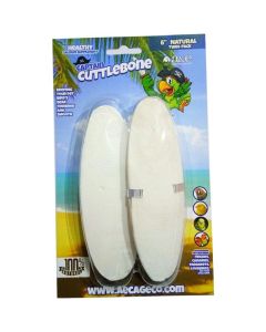A&E Cage Company Captain Cuttlebone Natural Cuttlebone Twin Pack