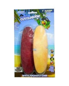 A&E Cage Company Captain Cuttlebone Flavored Cuttlebone Twin Pack 6 in