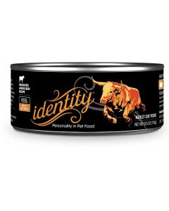 Identity 95% Grass-Fed Angus Beef Recipe Adult Cat Food 5.5 oz.