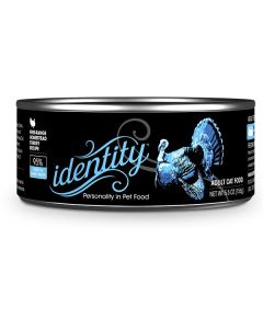 Identity 95% Free-Range Heritage Turkey Recipe Adult Cat Food 5.5 oz.