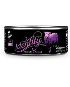 Identity 95% Free-Range NZ Lamb Recipe Adult Cat Food 5.5 oz.