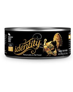 Identity 95% Free-Range Quail & Turkey Recipe Adult Cat Food 5.5 oz.