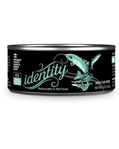 Identity 95% Sustainable Atlantic Salmon & Herring Recipe Adult Cat Food 5.5 oz