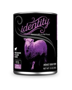 Identity 95% Free-Range NZ Lamb Recipe Adult Dog Food 13 oz.