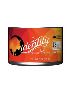 Identity Persona 95% North American Bison & Bison Broth Adult Dog Food 6 oz.