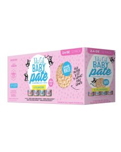 Tiki Cat Baby Pate Variety Pack 2.4oz