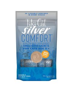 Tiki Cat Silver Comfort Chicken and Liver Supplement Topper 5.6oz