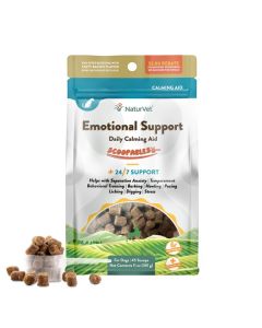 NaturVet Scoopables Emotional Support Dog Calming Aid for Dogs 11 oz.