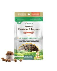 NaturVet Scoopables Advanced Probiotics & Enzymes for Dogs 11 oz.