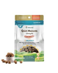 NaturVet Scoopables Quiet Moments Calming Aid for Cats 5.5 oz.