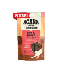 ACANA Chewy Tenders Beef Jerky Dog Treats 4oz bag