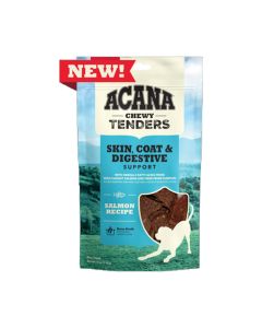ACANA Chewy Tenders Salmon Jerky Dog Treats 4oz bag