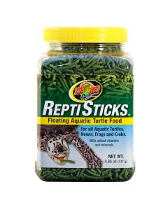 ZooMed ReptiSticks Floating Aquatic Turtle Food