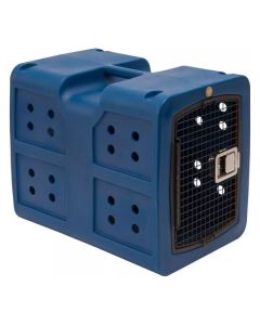 Dakota 283 G3 Framed Door Dog Kennel Blue Medium