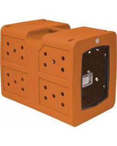 Dakota 283 G3 Framed Door Dog Kennel Orange Medium