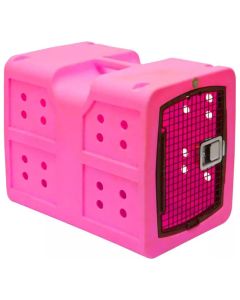 Dakota 283 G3 Framed Door Dog Kennel Pink Medium