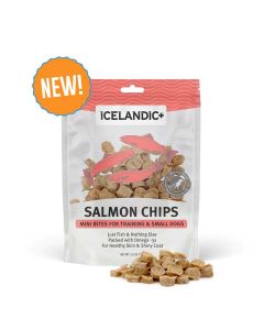Icelandic+Salmon Mini Fish Chips 9 oz.