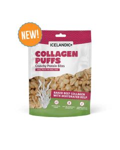 Icelandic Beef Collagen Kelp Puff Small Dog 1.3oz