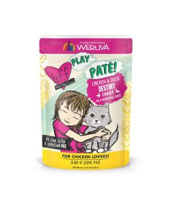 WERUVA b.f.f. Play Pate! Chicken & Duck Destiny Dinner in a Hydrating Puree 3.0 oz.