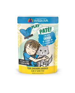 WERUVA b.f.f. Play Pate! Chicken Cherish Dinner in a Hydrating Puree 3.0 oz.