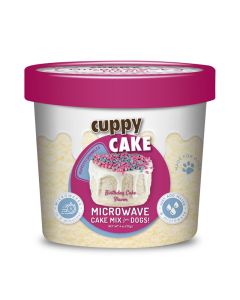Cuppy Cake Birthday Flavored with Pupfetti Sprinkles