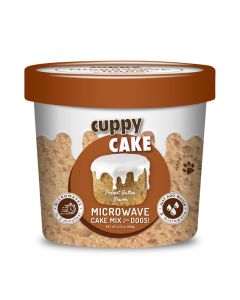 Cuppy Cake Microwave Cake In a Cup Peanut Butter Flavor