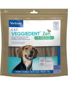 C.E.T. Medium VeggieDent Tartar Dog Chews