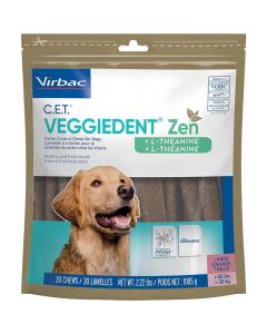 C.E.T. Large VeggieDent Tartar Dog Chews