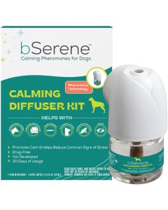 bSerene Dog Advanced Calming Diffuser Kit