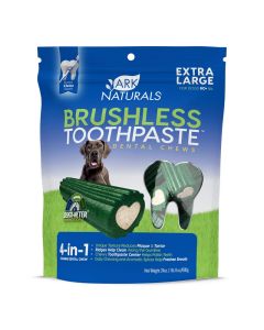 Ark Naturals  Brushless Toothpaste Dental Chews for X-Large Dogs