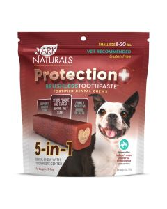 Ark Naturals Protection+ Brushless Toothpaste Fortified Dental Chews Small 12 oz.